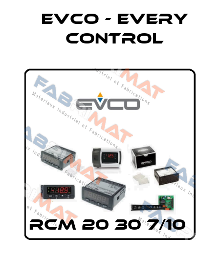 RCM 20 30 7/10  EVCO - Every Control