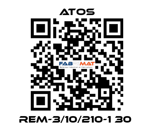 REM-3/10/210-1 30  Atos
