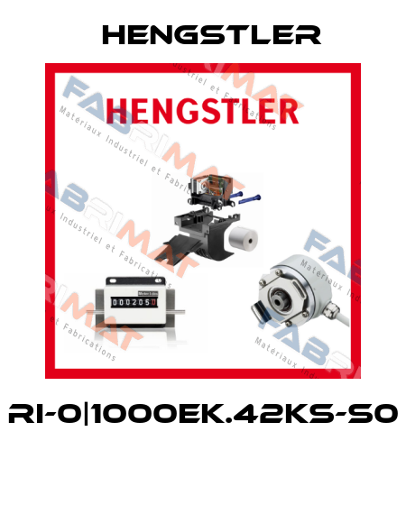 RI-0|1000EK.42KS-S0  Hengstler