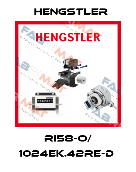 RI58-O/ 1024EK.42RE-D  Hengstler