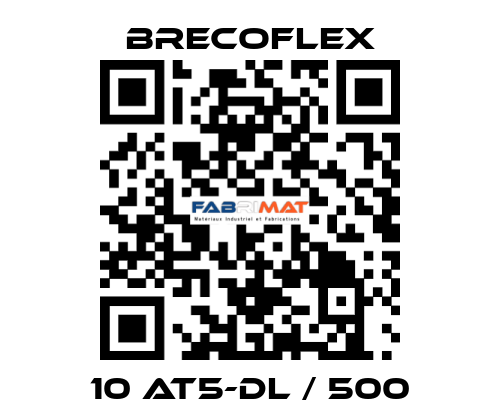 10 AT5-DL / 500 Brecoflex