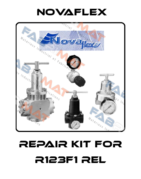 Repair kit for R123F1 REL NOVAFLEX 