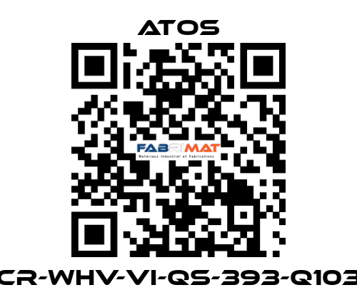 GOKCR-WHV-VI-QS-393-Q103/EFL Atos