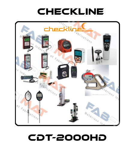 CDT-2000HD Checkline