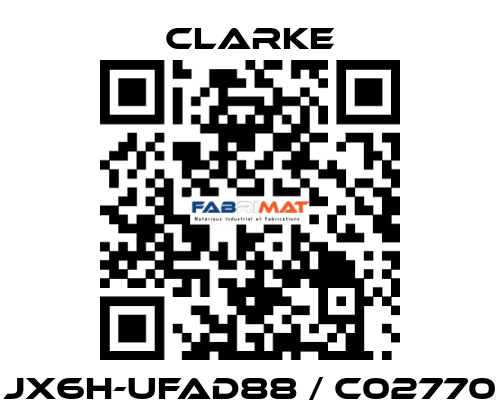 JX6H-UFAD88 / C02770 Clarke