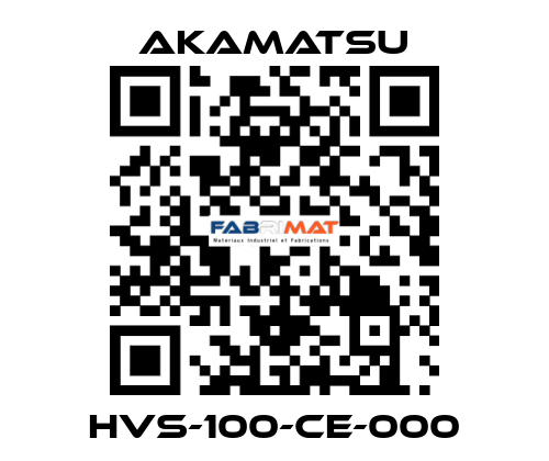 HVS-100-CE-000 Akamatsu