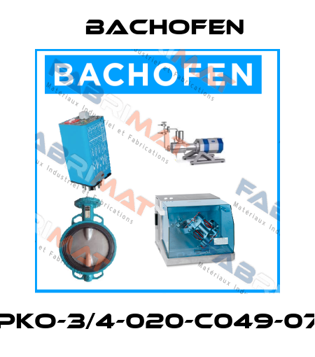 PKO-3/4-020-C049-07 Bachofen