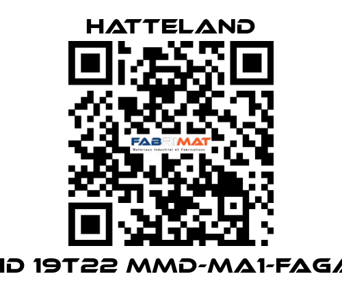 HD 19T22 MMD-MA1-FAGA HATTELAND