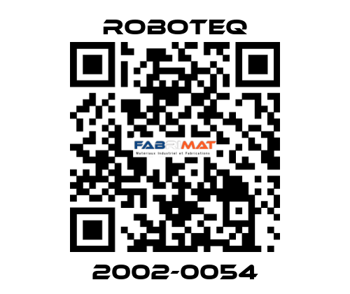 2002-0054 Roboteq