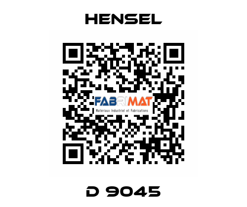 D 9045 Hensel