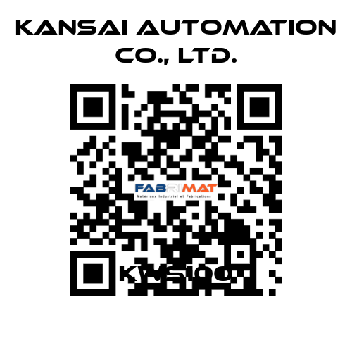 KWS100 KANSAI Automation Co., Ltd.