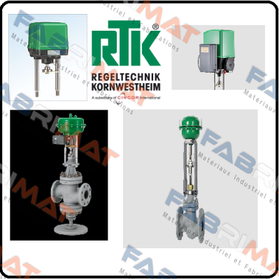 Repl. WENr.13112407-020 Actuator only RTK