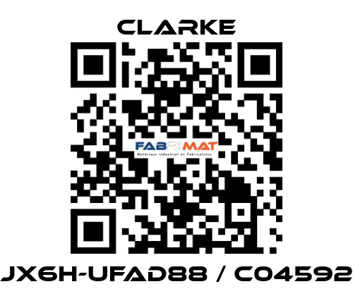 JX6H-UFAD88 / C04592 Clarke