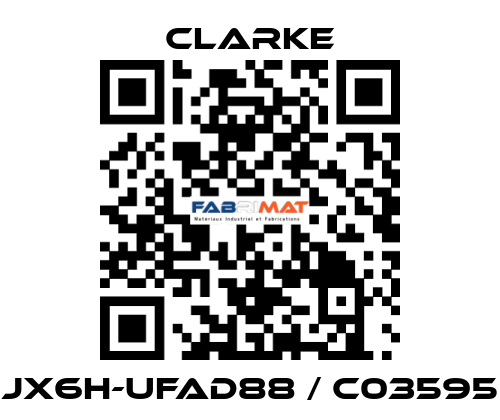 JX6H-UFAD88 / C03595 Clarke