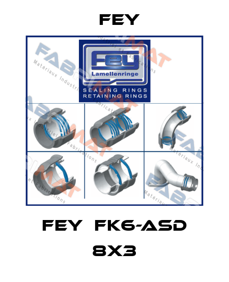 FEY  FK6-ASD 8x3 Fey