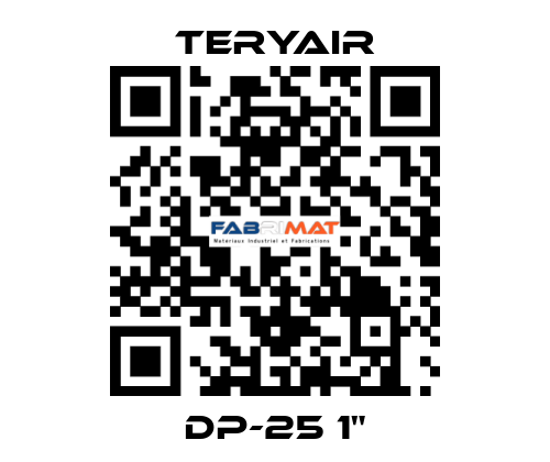 DP-25 1" TERYAIR