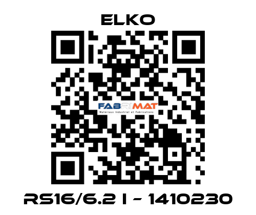  RS16/6.2 I – 1410230 Elko