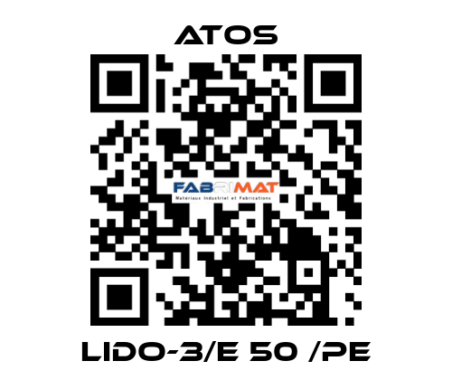 LIDO-3/E 50 /PE Atos