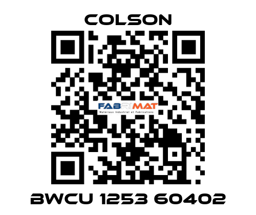 BWCU 1253 60402 Colson