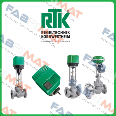 Potentiometer with attachments for ST 5112 RTK Regeltechnik