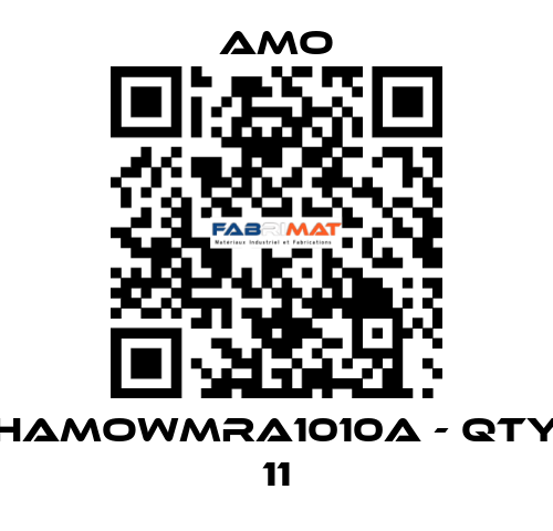 HAMOWMRA1010A - Qty 11 Amo