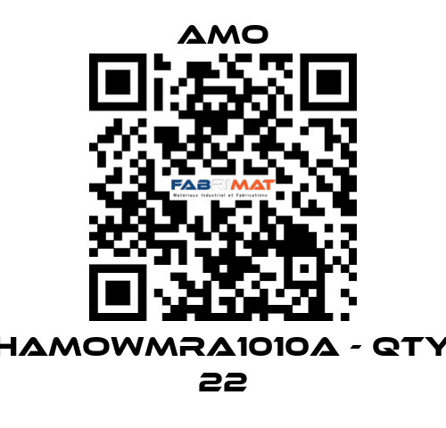 HAMOWMRA1010A - Qty 22 Amo