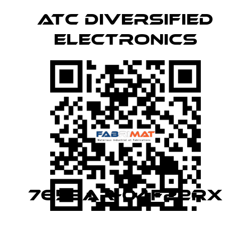 7653AR-04F22RX ATC Diversified Electronics