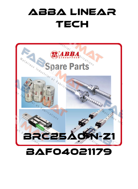 BRC25A0-N-Z1 BAF04021179 ABBA Linear Tech