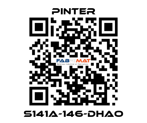 S141A-146-DHAO Pinter