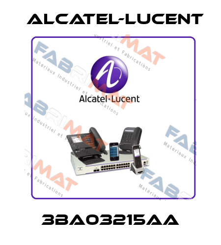 3BA03215AA Alcatel-Lucent