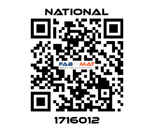 1716012 National