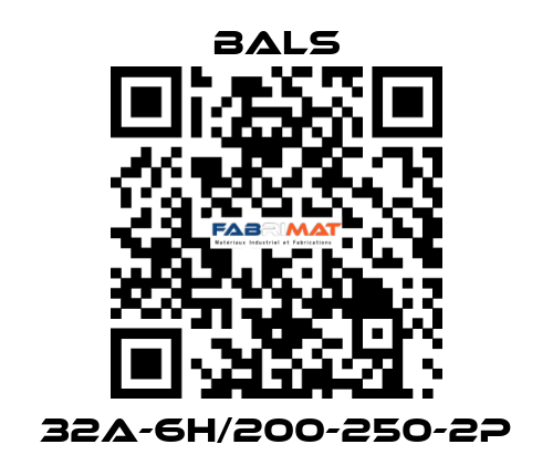 32A-6h/200-250-2P Bals