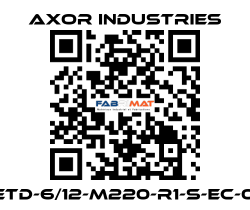MCBNETD-6/12-M220-R1-S-EC-00X-XX Axor Industries