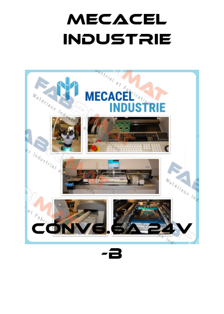 CONV6.6A 24V -B Mecacel Industrie