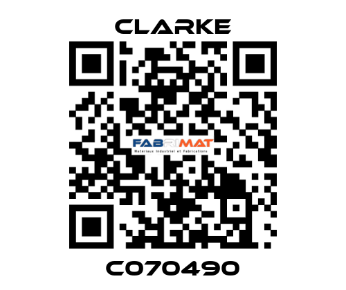 C070490 Clarke