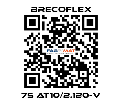 75 AT10/2.120-V Brecoflex