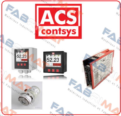 SENSOR WITH 3 CABLE (FOR NFM 42 EO/230VI24V REVOLUTION COUNTER)  ACS CONTSYS