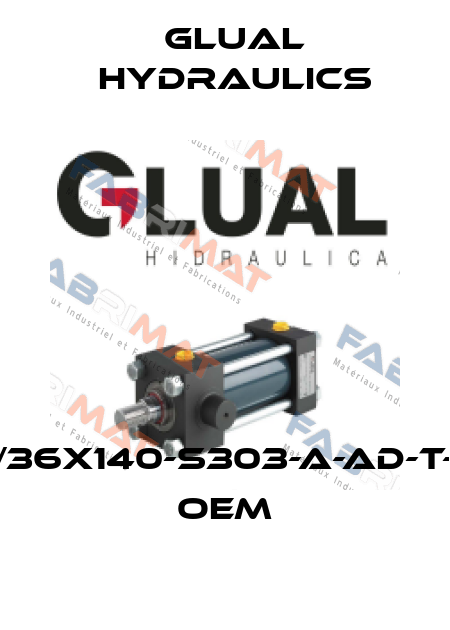KI-50/36X140-S303-A-AD-T-M-30 oem Glual Hydraulics
