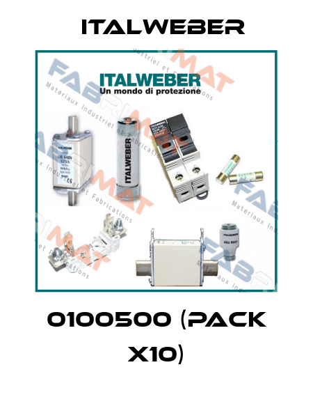 0100500 (pack x10) Italweber