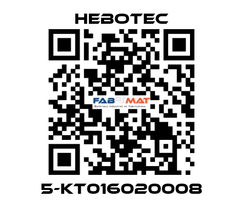 5-KT016020008 HEBOTEC