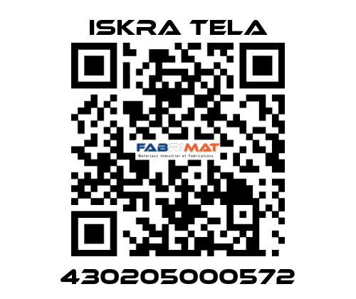 430205000572 ISKRA TELA