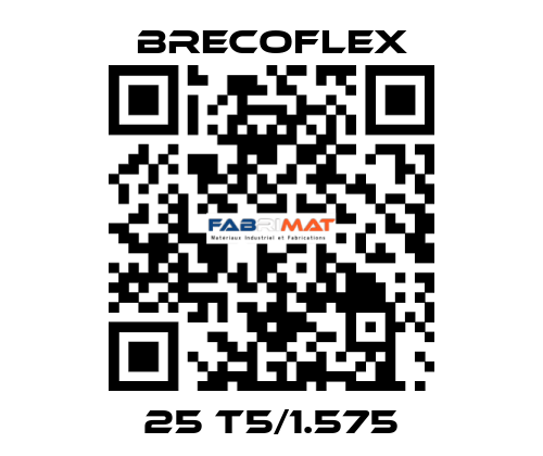 25 T5/1.575 Brecoflex