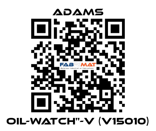 Oil-Watch"-V (V15010) ADAMS