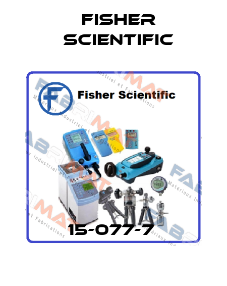 15-077-7  Fisher Scientific