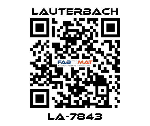 LA-7843 Lauterbach