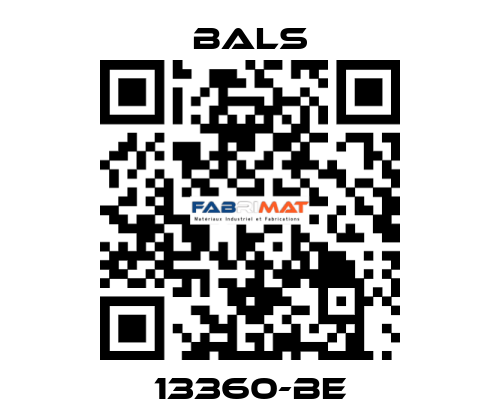 13360-BE Bals