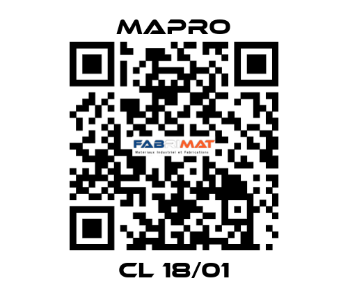 CL 18/01 Mapro