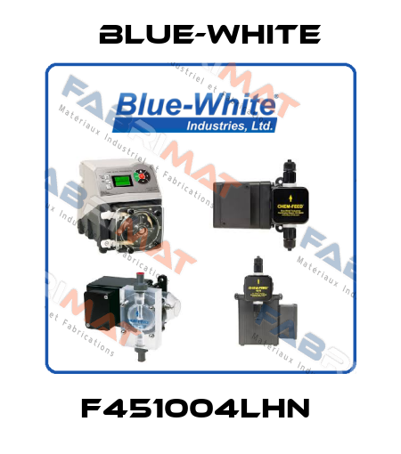 F451004LHN  Blue-White