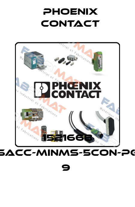 1521668 SACC-MINMS-5CON-PG 9  Phoenix Contact