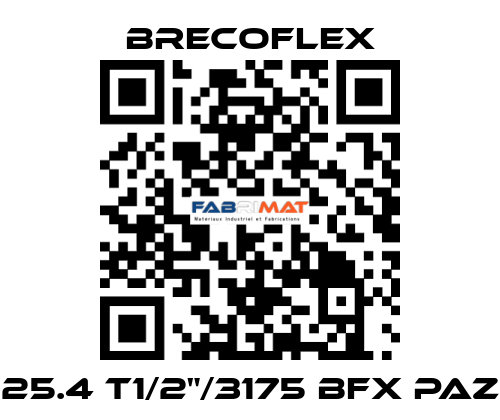 25.4 T1/2"/3175 BFX PAZ Brecoflex